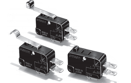 歐姆龍V系列微動開關(guān)在電動晾衣架上的應(yīng)用