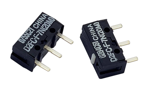 鼠標微動那么多，哪款值得信賴？——歐姆龍D2FC-F-7N 系列